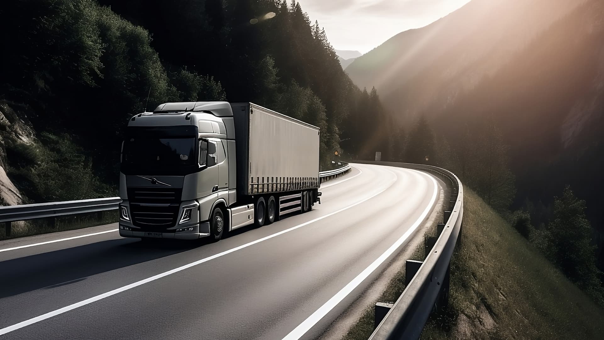 road-freight-banner